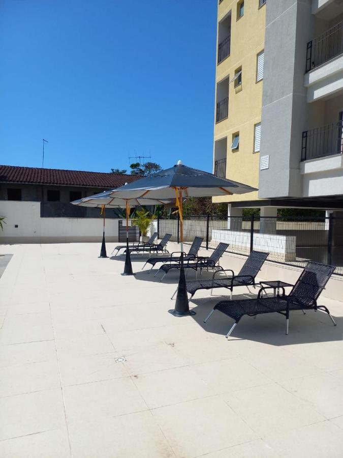 Jathy - Centro, Varanda Gourmet, Ar Condicionado, Piscina E Wi-Fi Ubatuba Buitenkant foto