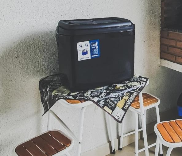 Jathy - Centro, Varanda Gourmet, Ar Condicionado, Piscina E Wi-Fi Ubatuba Buitenkant foto