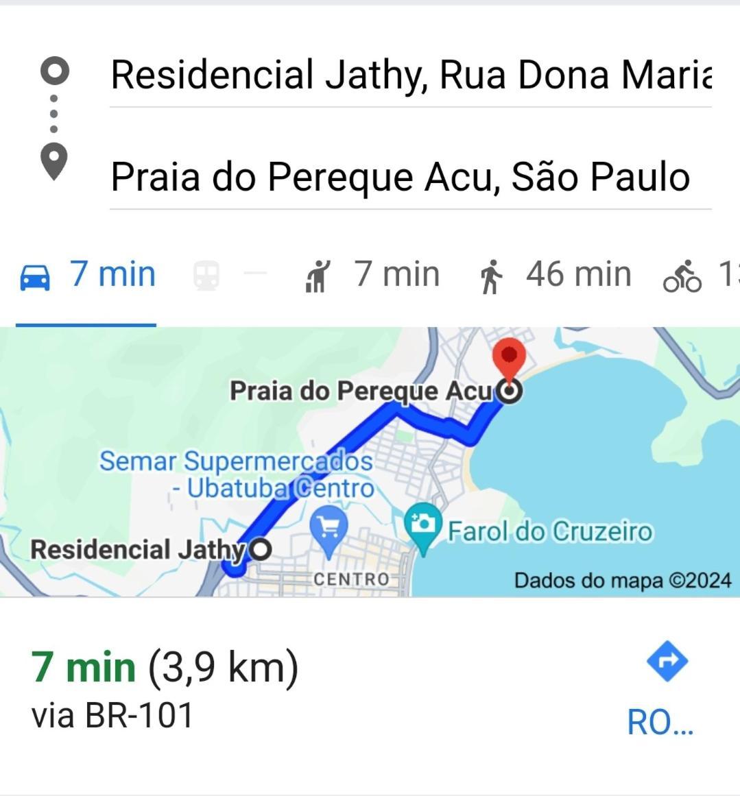 Jathy - Centro, Varanda Gourmet, Ar Condicionado, Piscina E Wi-Fi Ubatuba Buitenkant foto